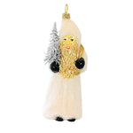 Gabriela Christoff Ornaments Arctic Journey - 1 Ornament 6.25 Inch, Glass - Ornament Christmas Santa 390B (10214)