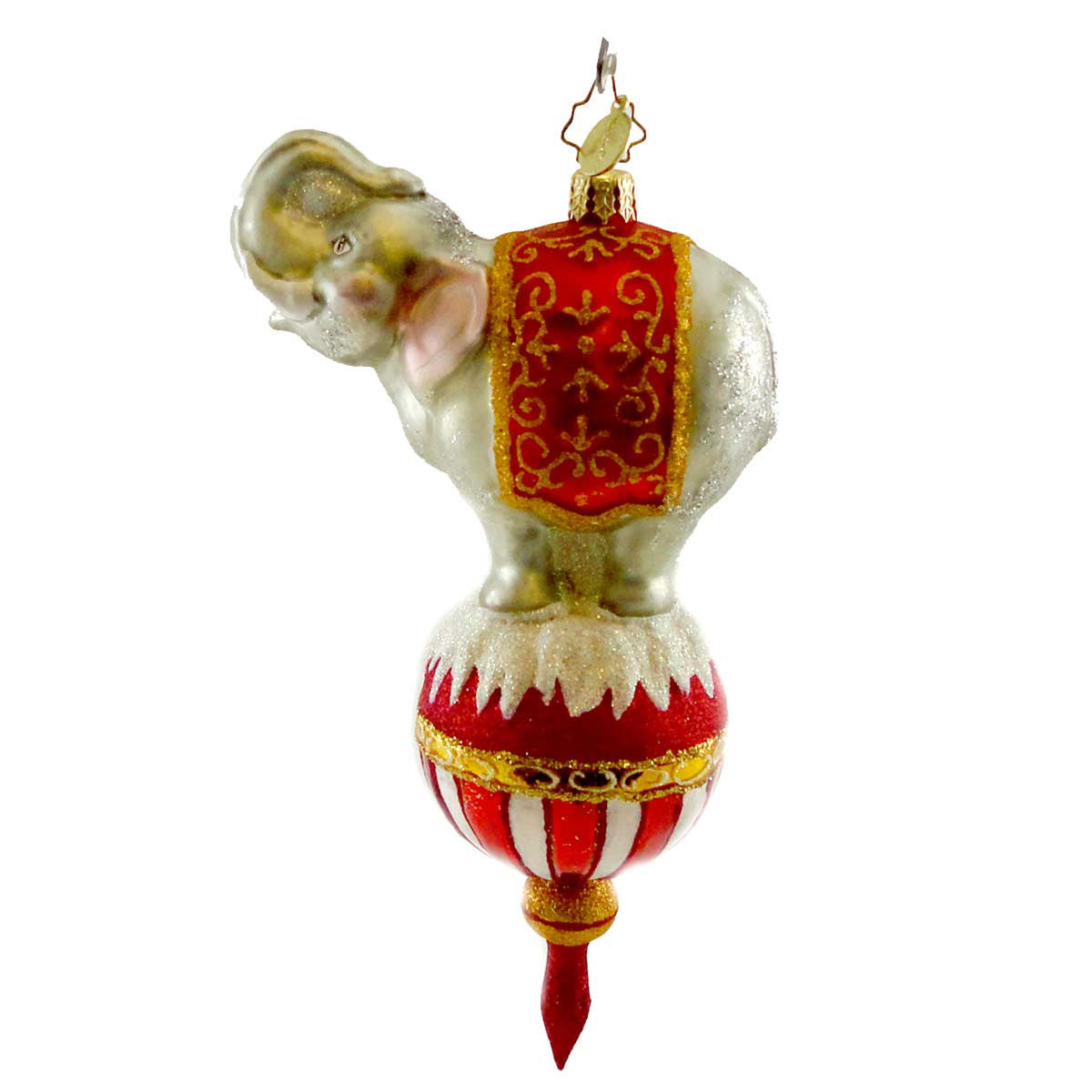 Christopher Radko Ball Top Romp - - SBKGifts.com