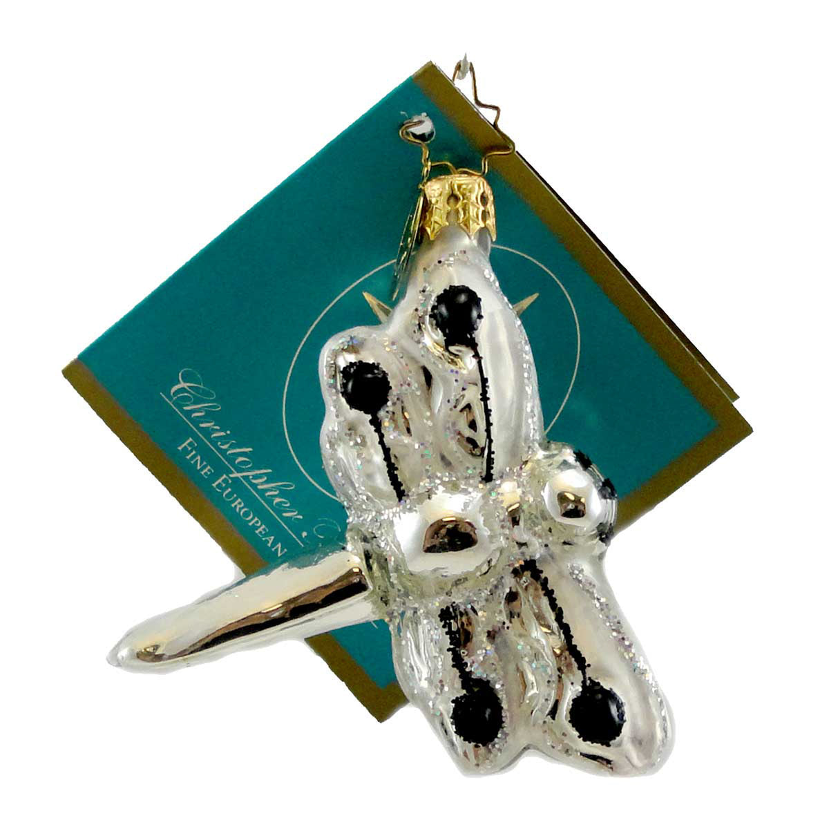 Christopher Radko Flittin Pretty Gem - - SBKGifts.com