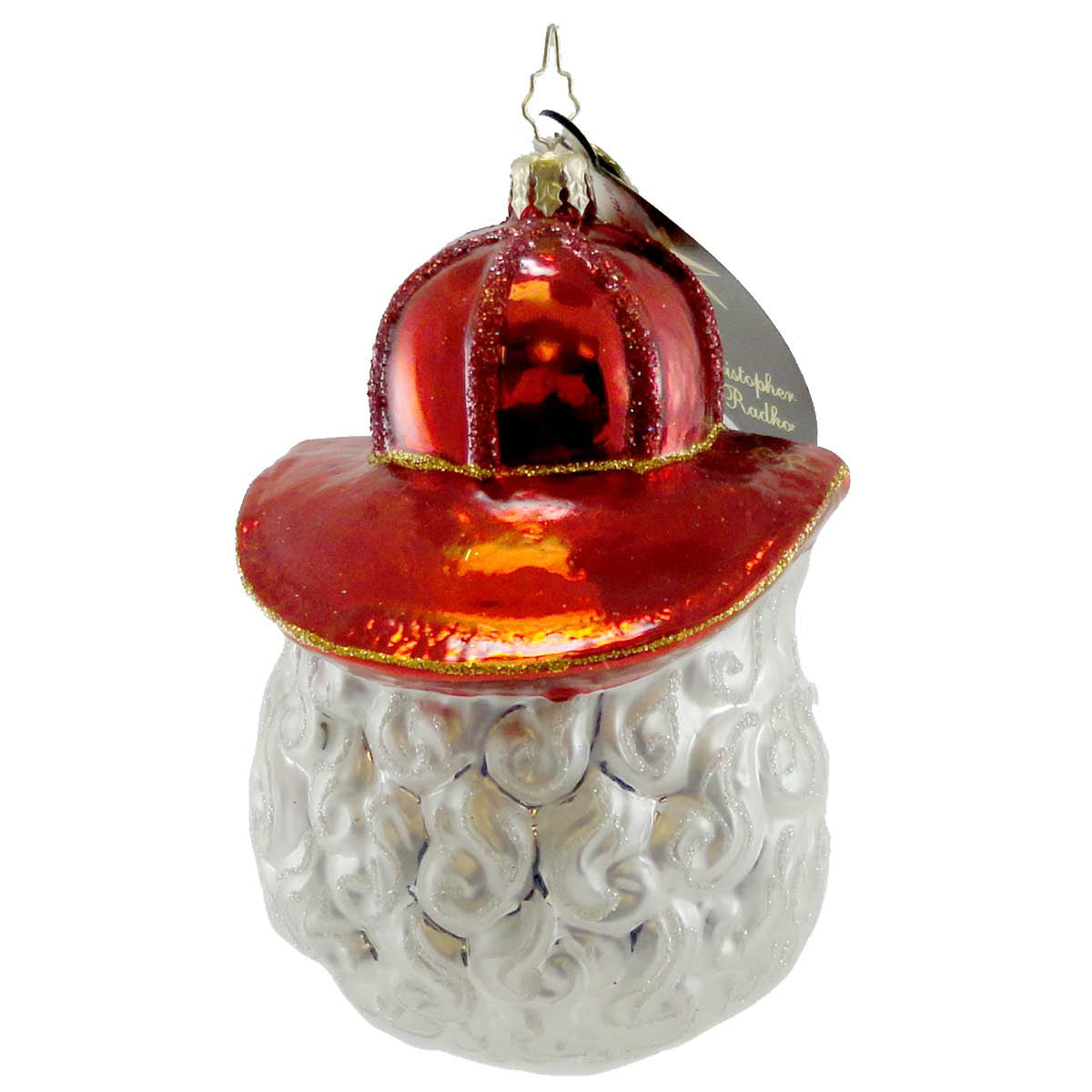 Christopher Radko Fire Fightin' Nick - - SBKGifts.com