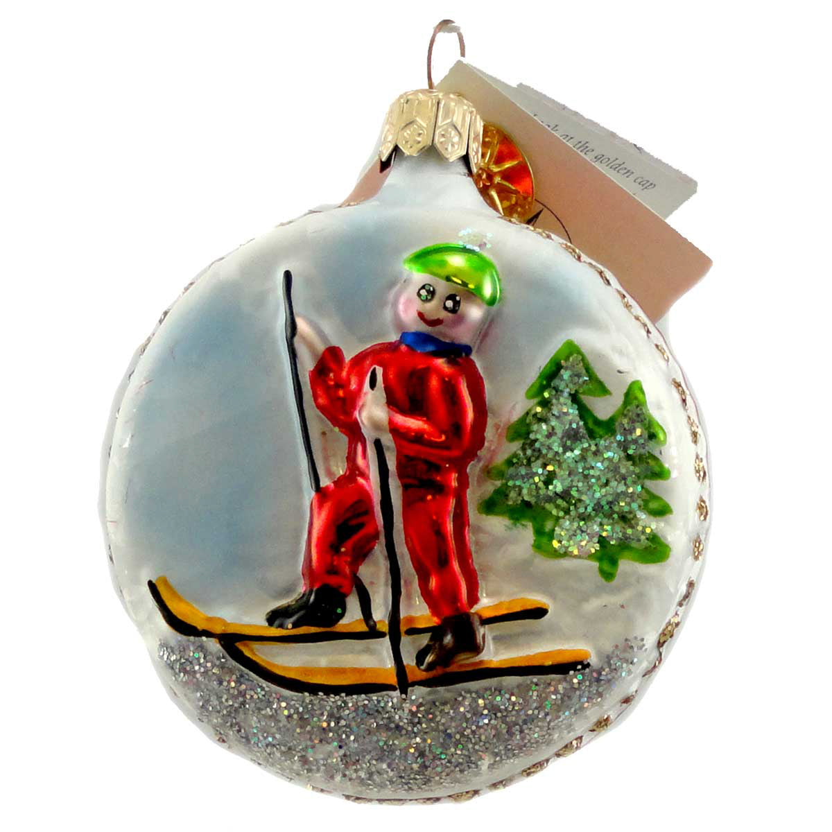 (1028) Ski Holiday Gem