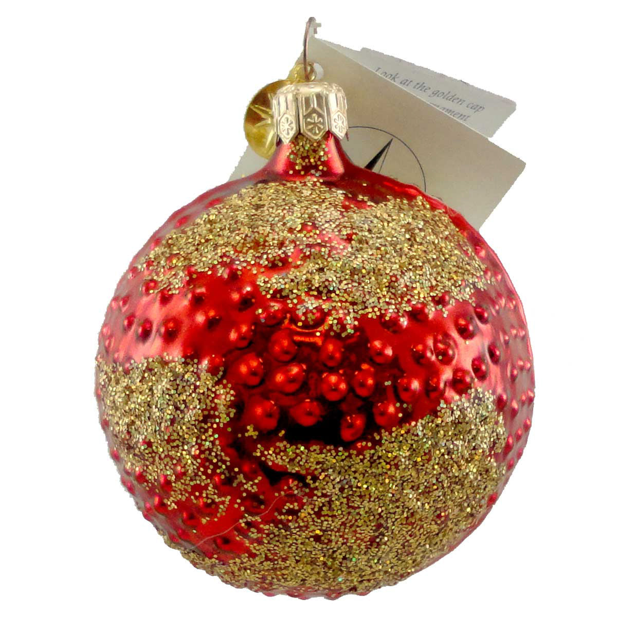 Christopher Radko Ski Holiday Gem - - SBKGifts.com