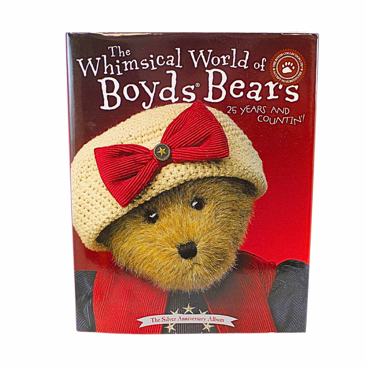 (10303) 25Th Boyds Anniversary Book