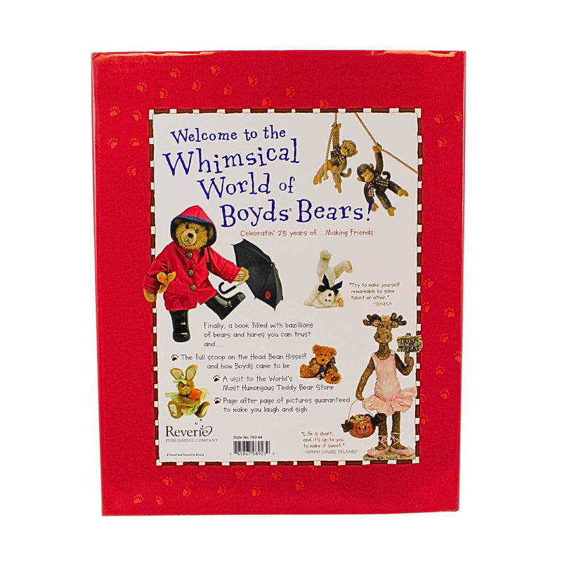 Boyds Bears Plush 25Th Boyds Anniversary Book - - SBKGifts.com