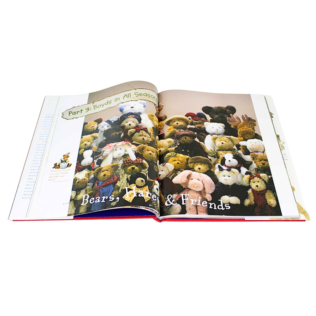 Boyds Bears Plush 25Th Boyds Anniversary Book - - SBKGifts.com