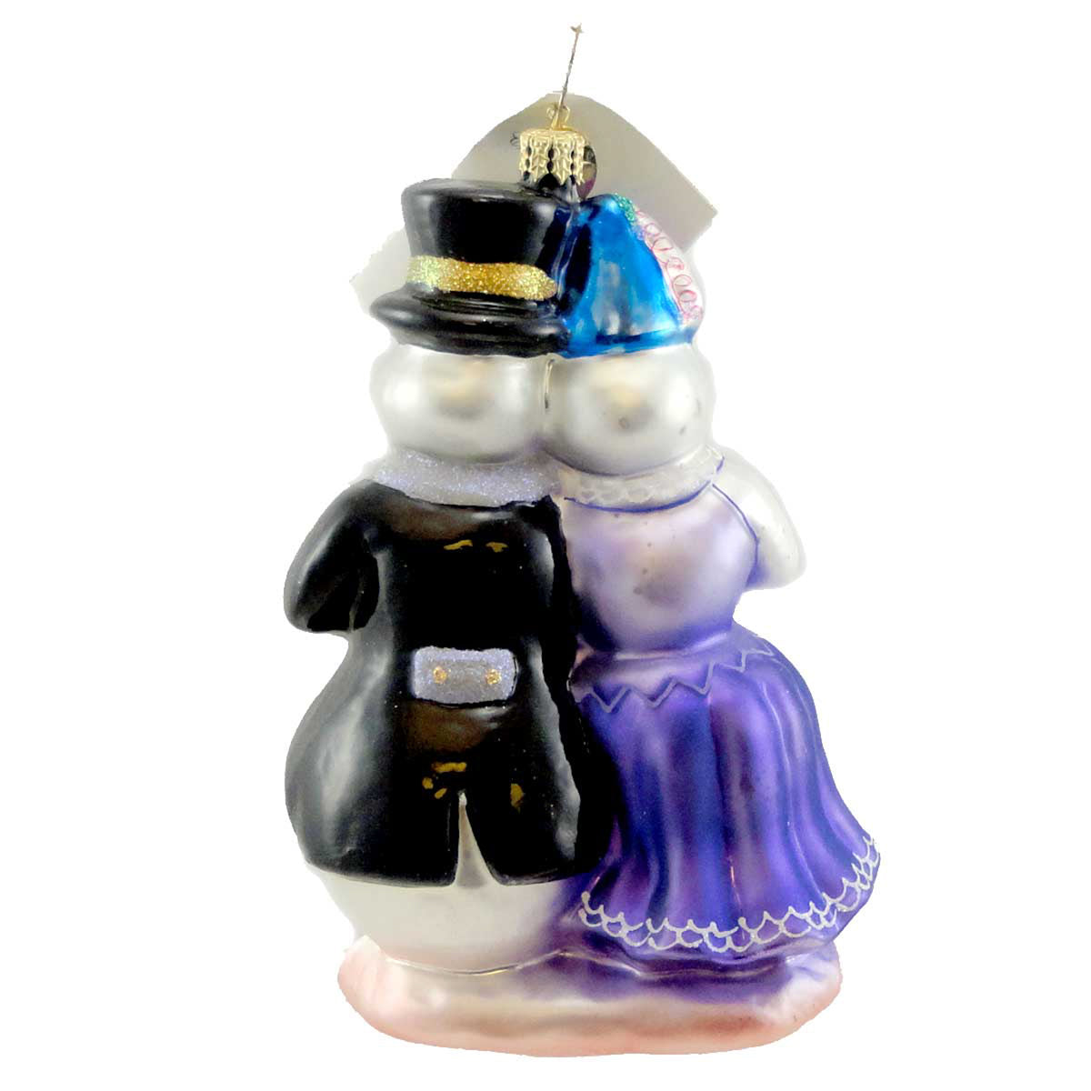 Christopher Radko Happy Snow Year - - SBKGifts.com