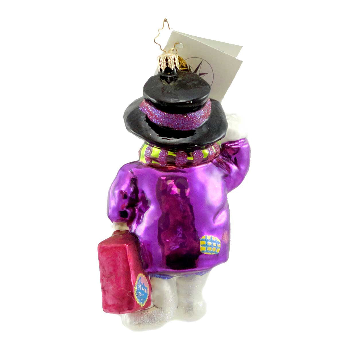 Christopher Radko Goin My Way? - - SBKGifts.com