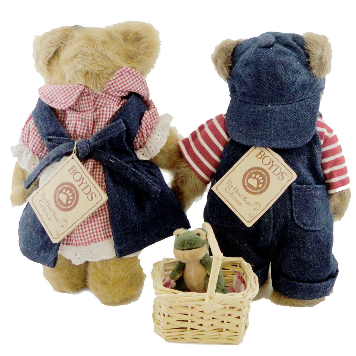 Boyds Bears Billie & Suzie B Picnickin' - - SBKGifts.com