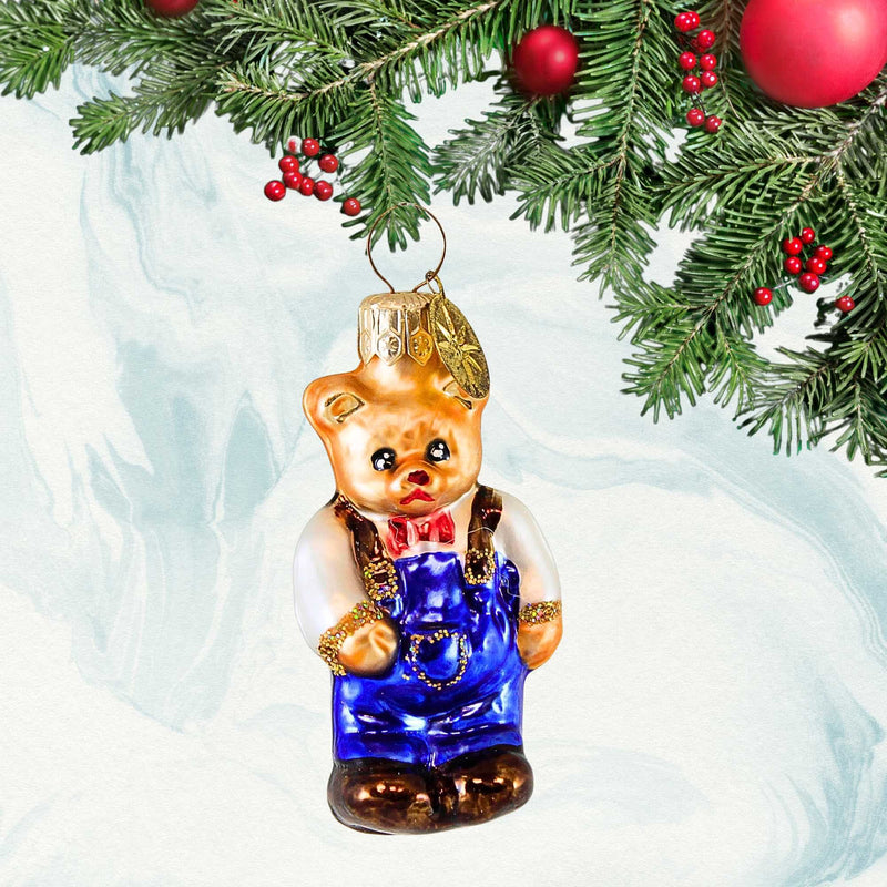 Christopher Radko Cubby Coveralls - - SBKGifts.com