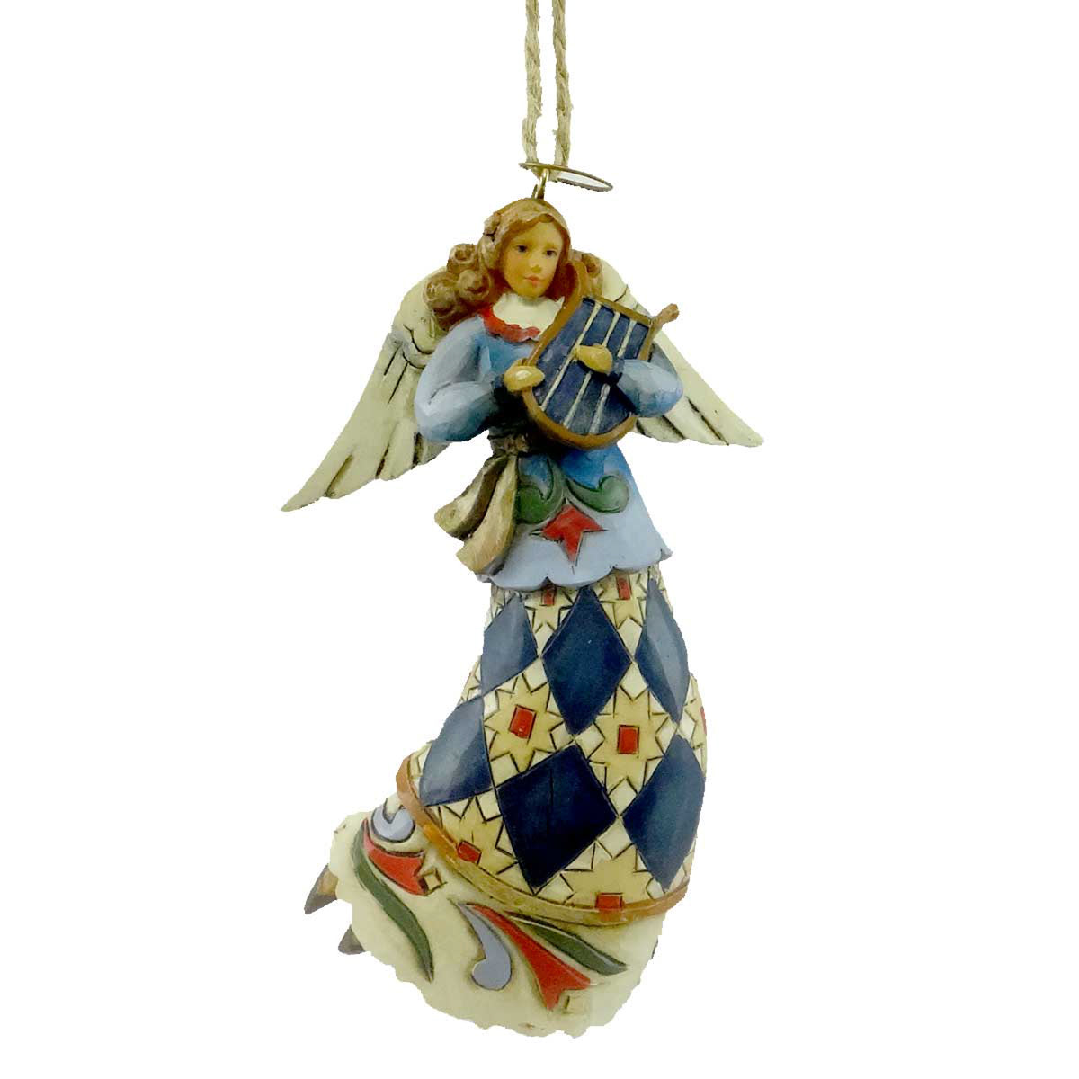 (10473) Angel Playing Harp