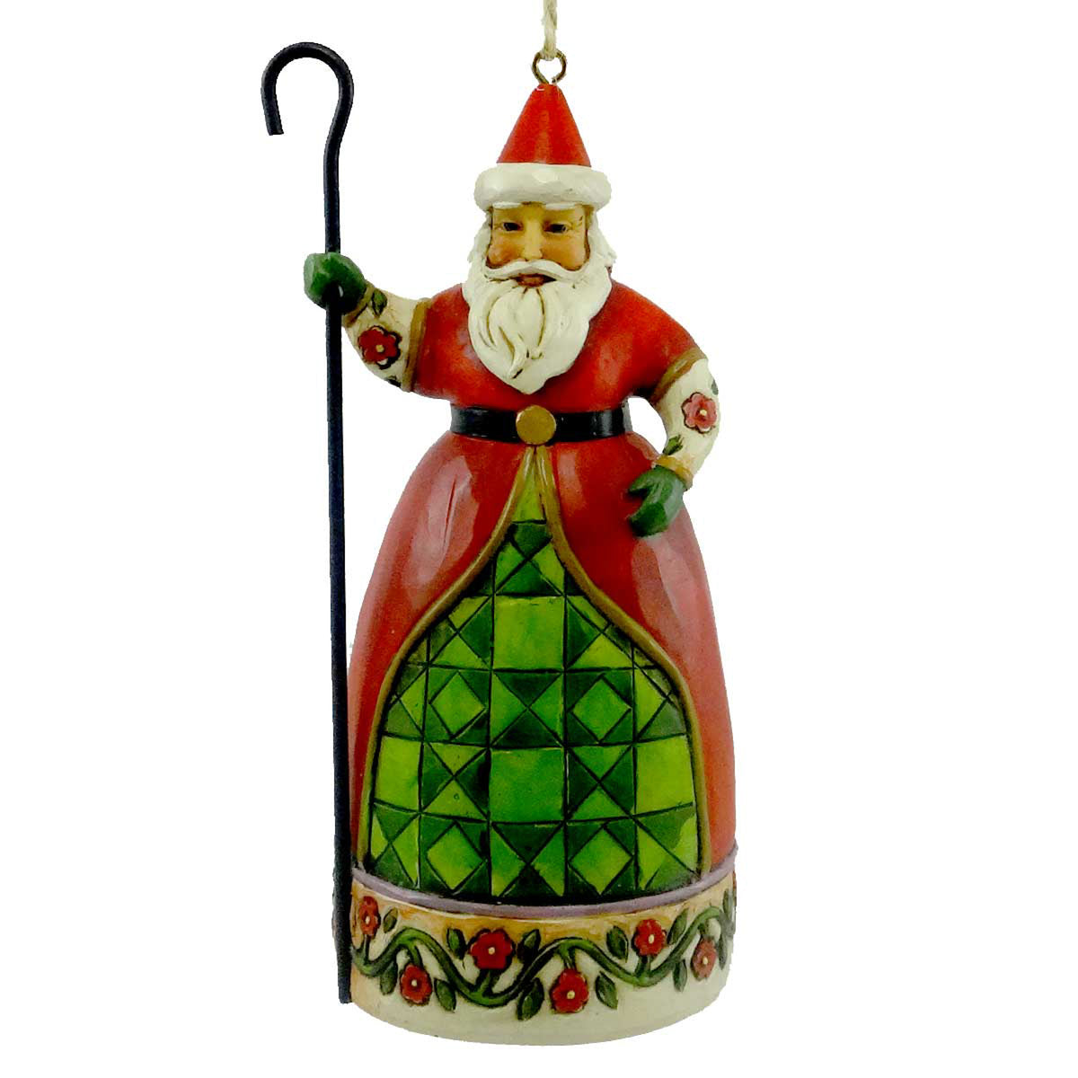 (10474) Santa With Cane
