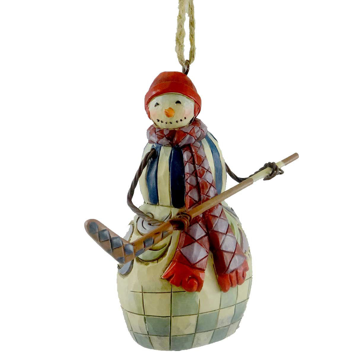 (10494) Hockey Snowman Ornament