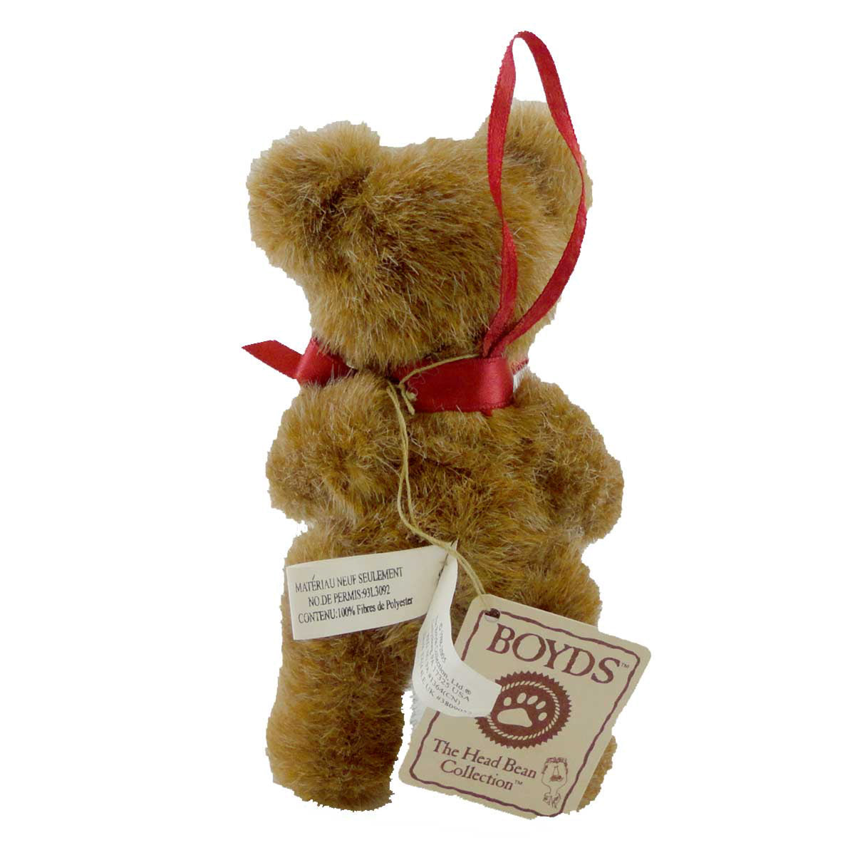 Boyds Bears 1 Teacher Ornament - - SBKGifts.com