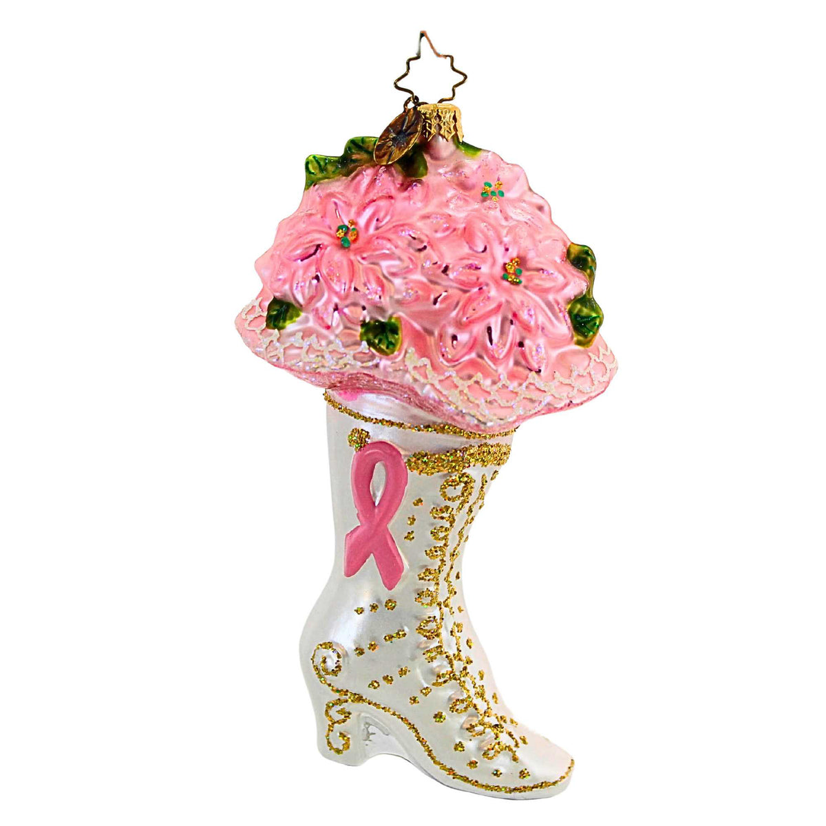 (1055) High Button Blooms