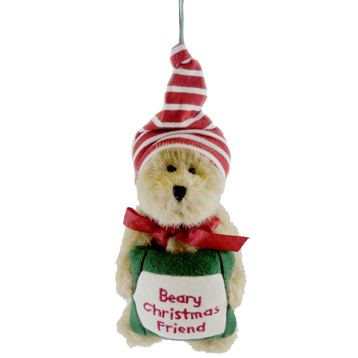(10592) Beary Christmas Ornament
