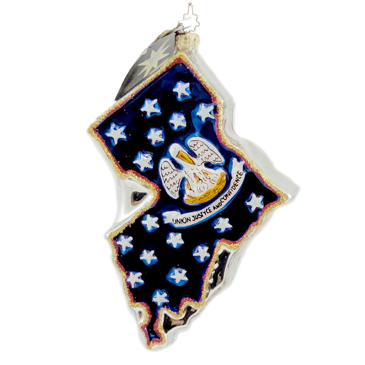 Christopher Radko The Bayou State - - SBKGifts.com
