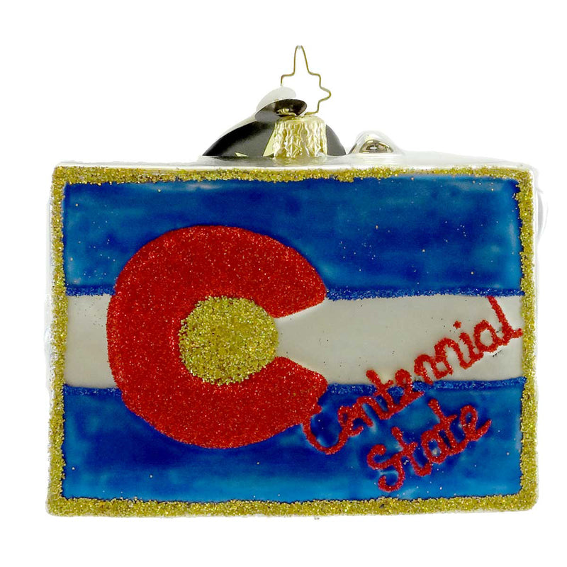 Christopher Radko Rocky Mountain Holiday - - SBKGifts.com