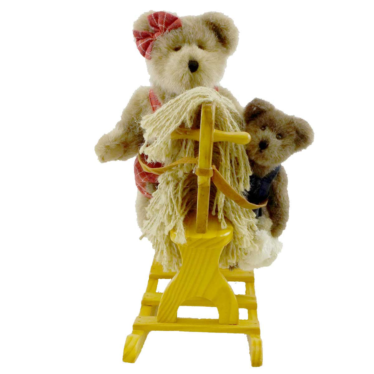 (10608) Katie & Matty W/ Rocking Horse