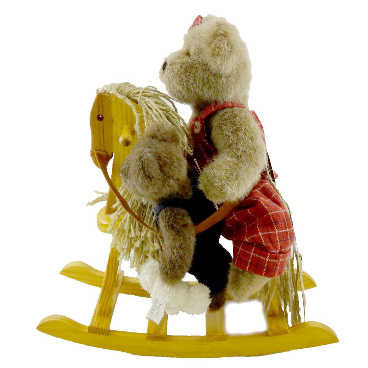 Boyds Bears Katie & Matty W/ Rocking Horse - - SBKGifts.com