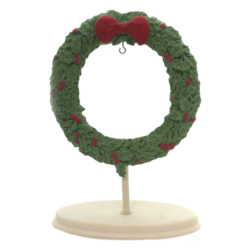 Dept 56 Snowbabies Wreath Ornament Holder - - SBKGifts.com