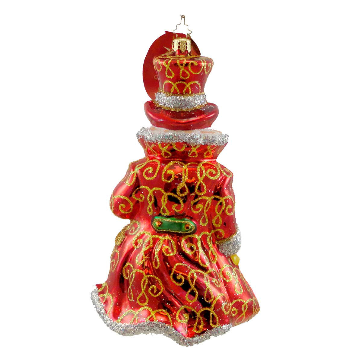 Christopher Radko Lord Snowley - - SBKGifts.com
