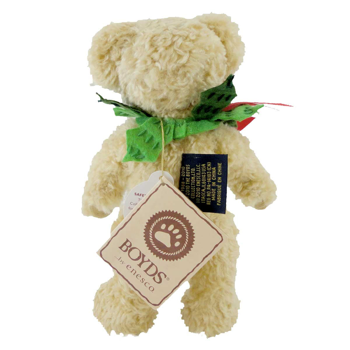 Boyds Bears Jingie Hollybell - - SBKGifts.com