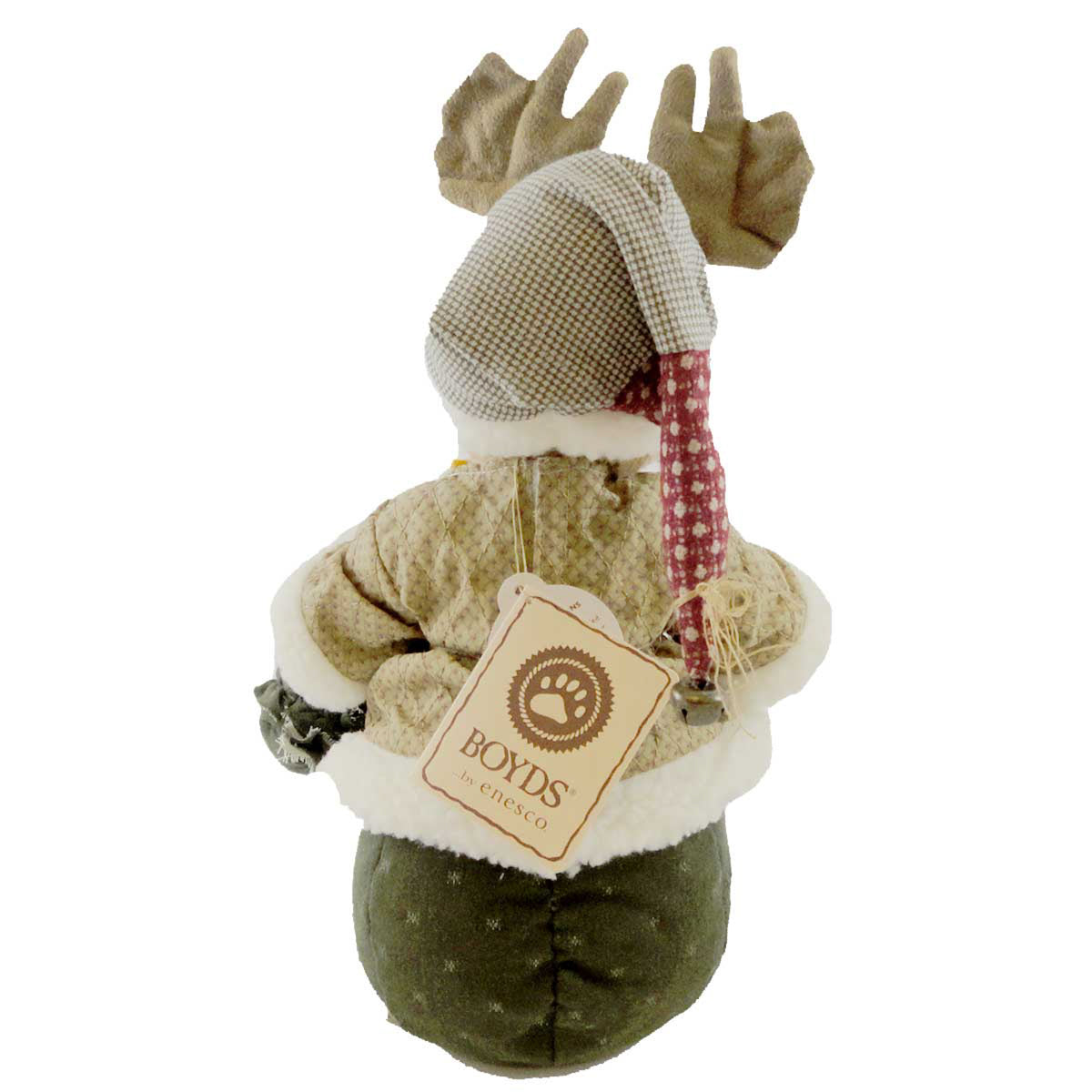 Boyds Bears Milford Moosel Kringle-Klaus - - SBKGifts.com