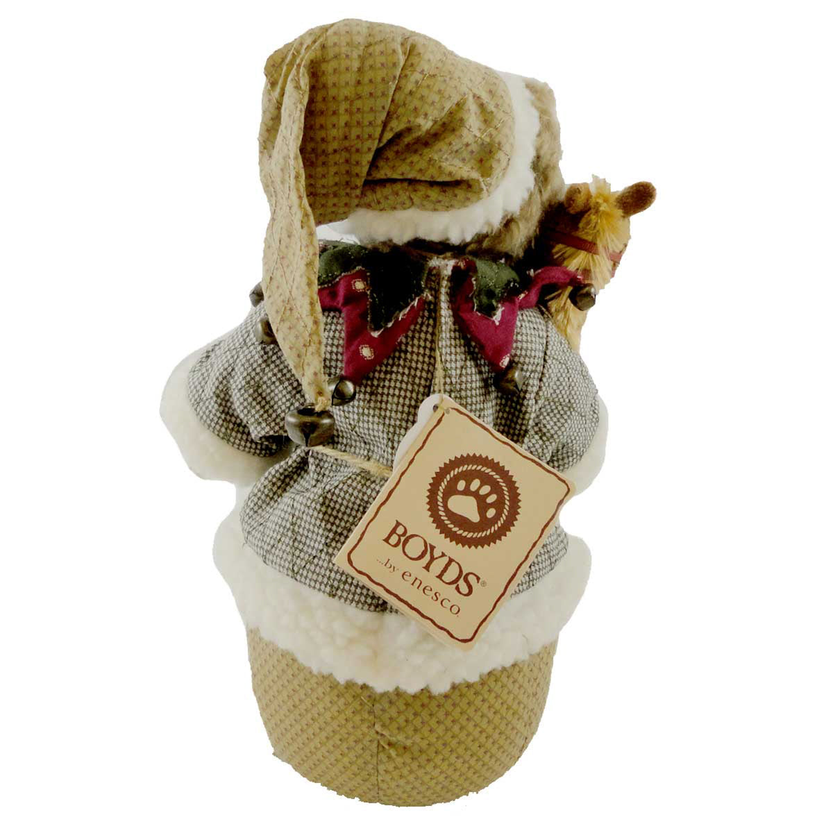 Boyds Bears Abner Elfin Kringle-Klaus - - SBKGifts.com