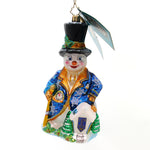 Christopher Radko Home In My Heart Janathan Club Ornament Christmas Snowman 2006 (1077)