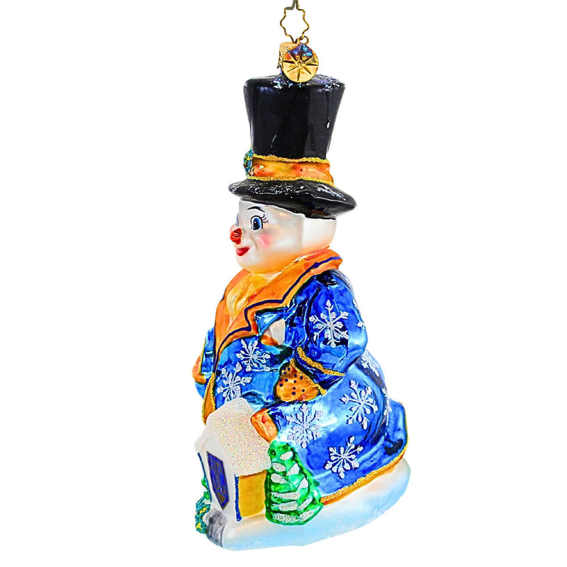 Christopher Radko Home In My Heart Jonathan Club - - SBKGifts.com