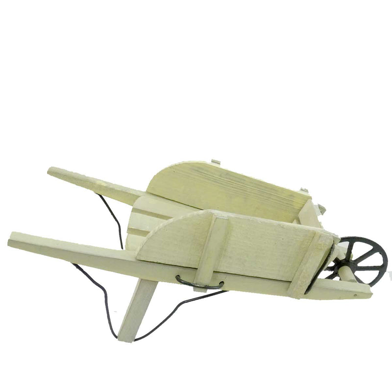 Boyds Bears Fob White Wheelbarrow - - SBKGifts.com