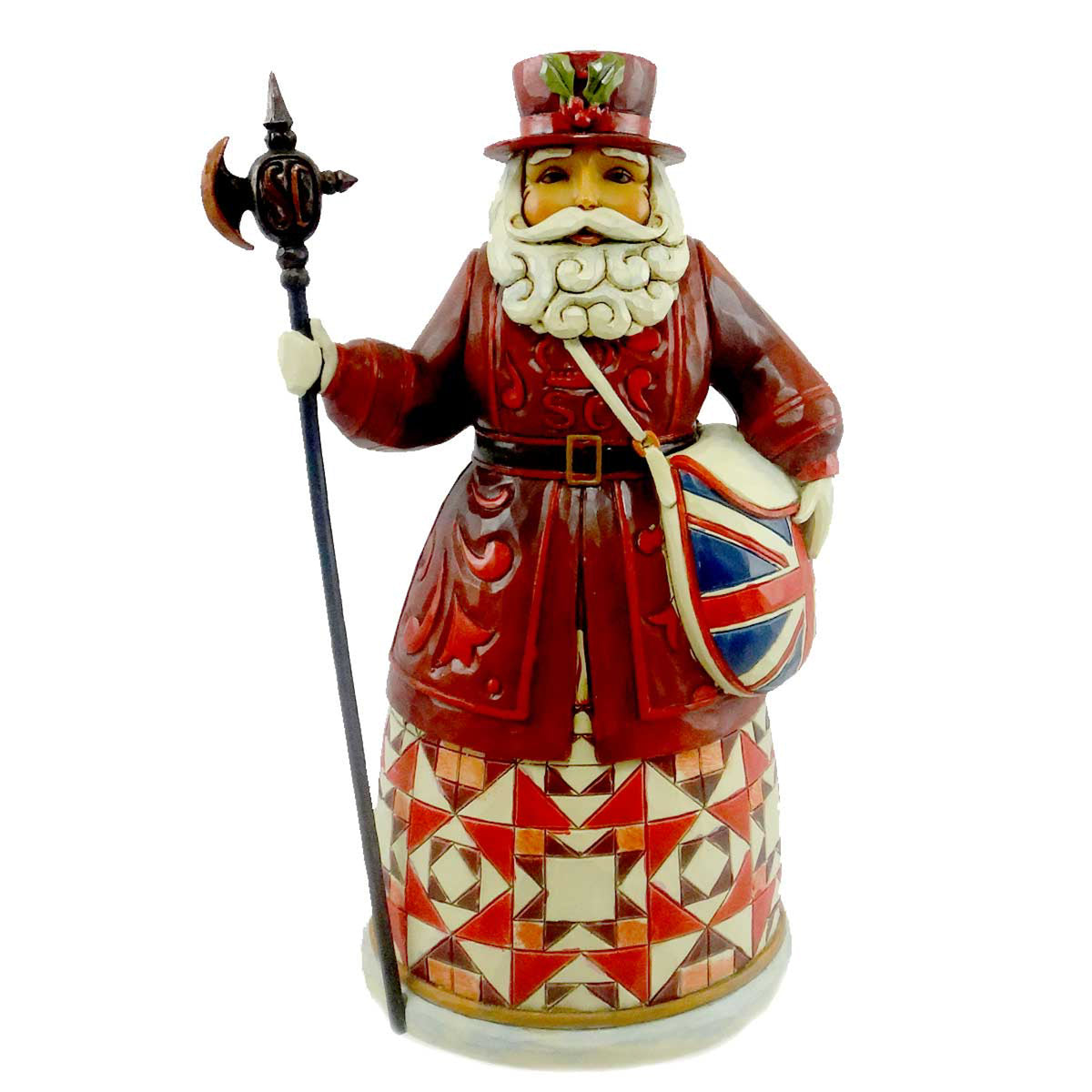 (10864) Father Christmas Grants Winter