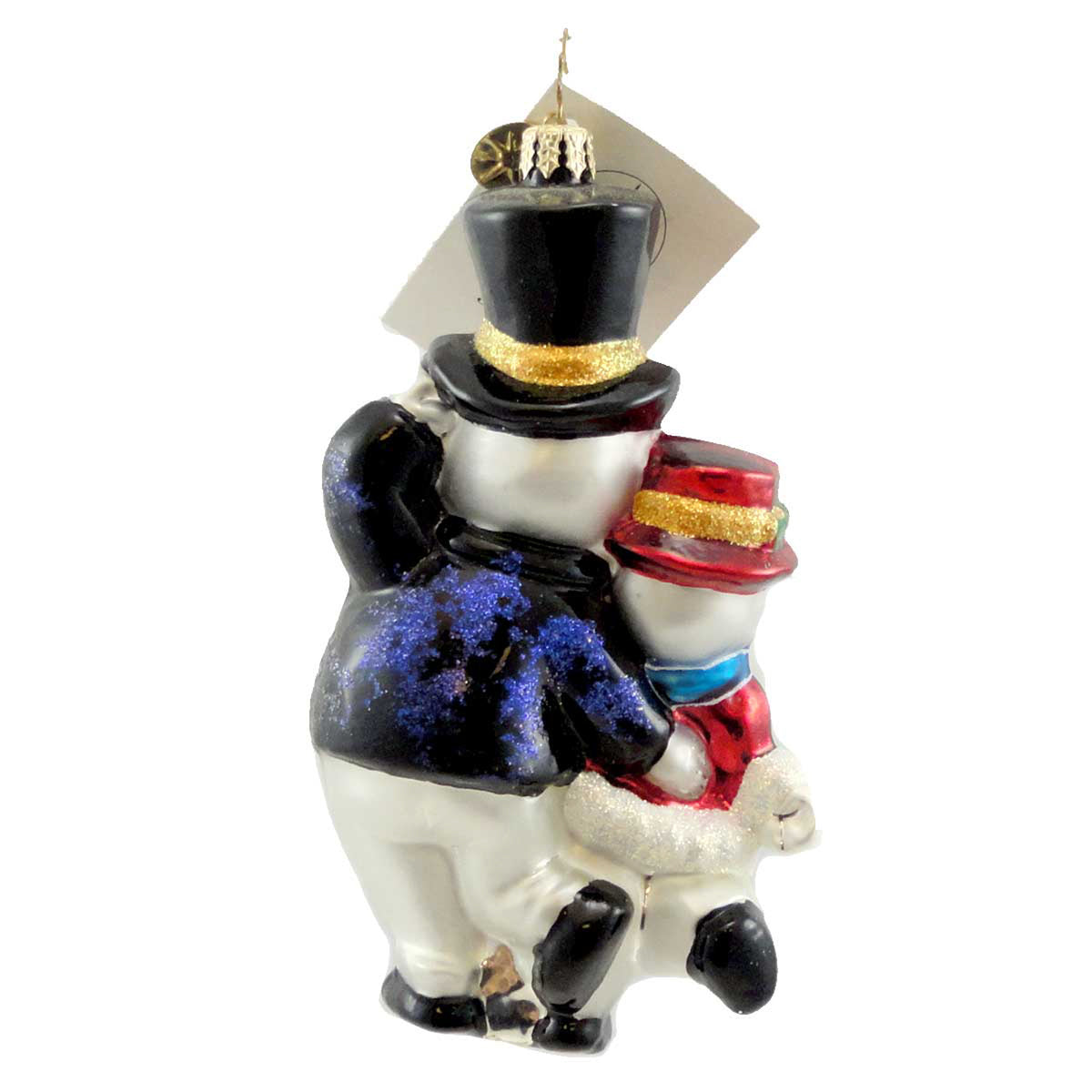 Christopher Radko The Winston Snowhills - - SBKGifts.com