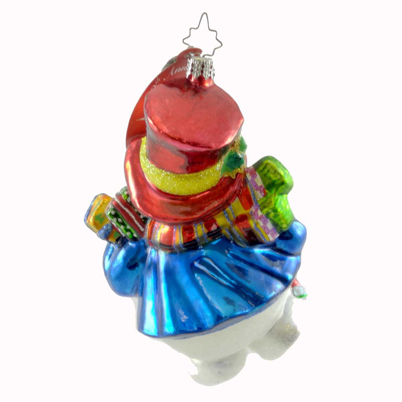 Christopher Radko Dapper Drifty  20Th Aniversary - - SBKGifts.com