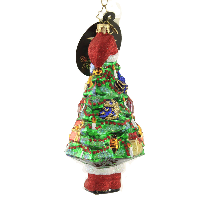 Christopher Radko Nicholas Fir Tree - - SBKGifts.com