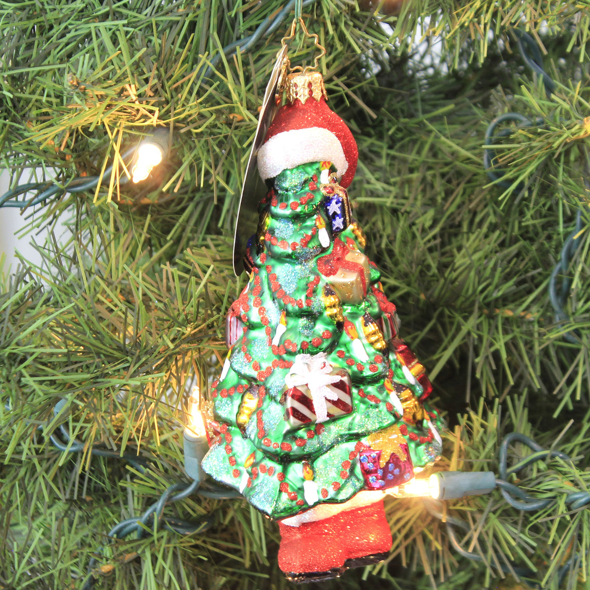 Christopher Radko Nicholas Fir Tree - - SBKGifts.com