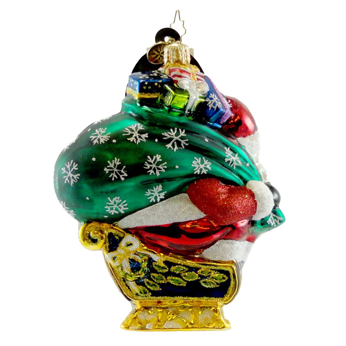 Christopher Radko Tightly Squeezed Tidings - - SBKGifts.com