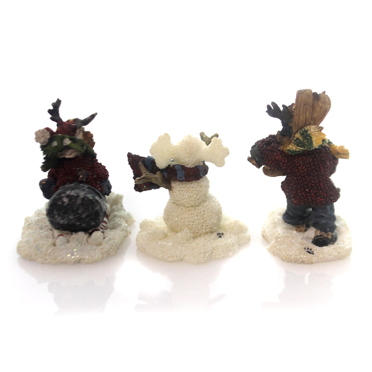 Boyds Bears Buck Snowplow, Snow Moose, Zoo - - SBKGifts.com