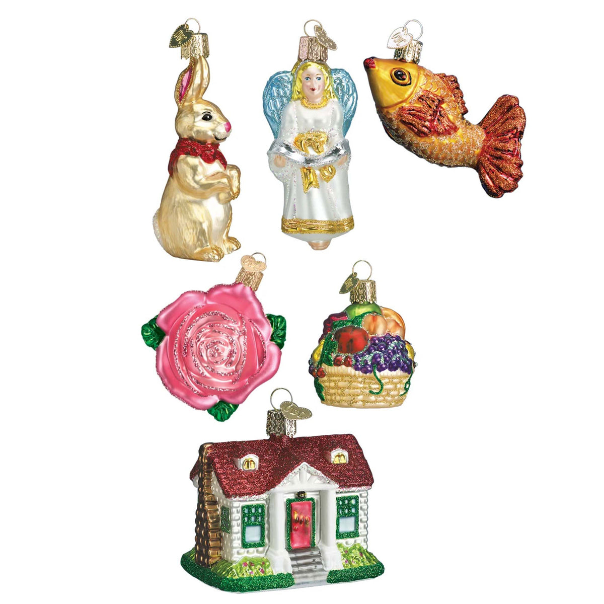 Old World Christmas Bride's Collection - - SBKGifts.com