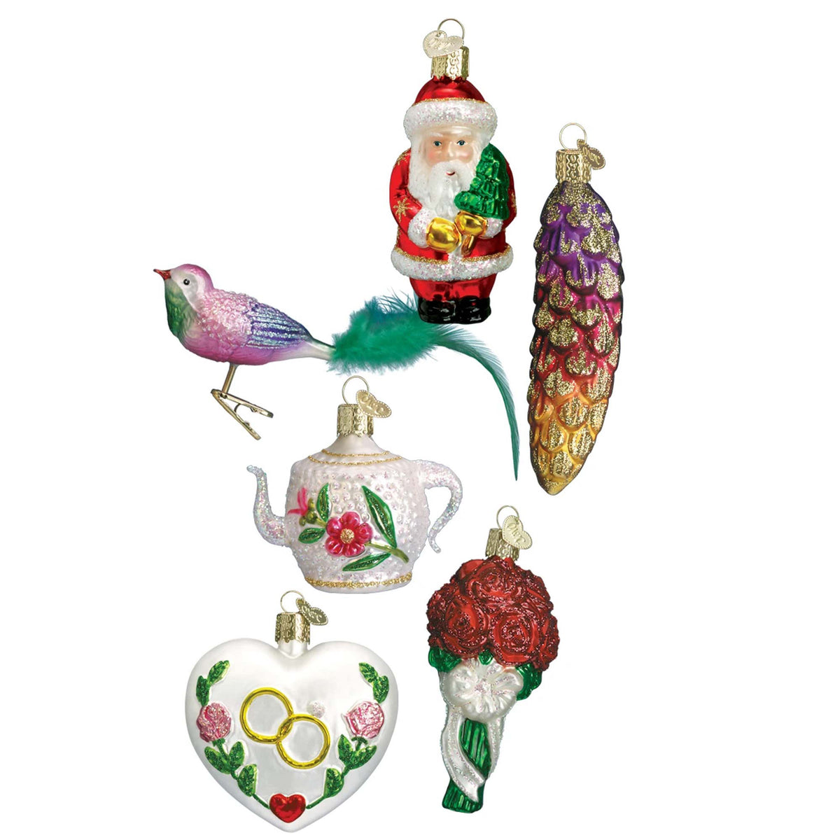 Old World Christmas Bride's Collection - - SBKGifts.com