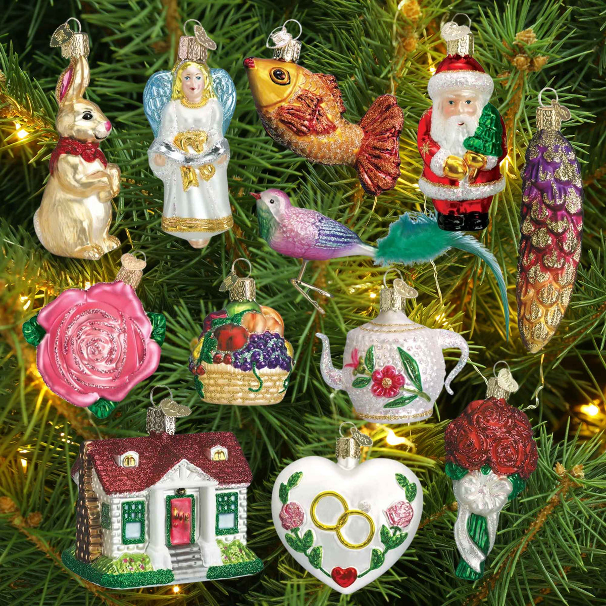 Old World Christmas Bride's Collection - - SBKGifts.com