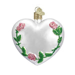 Old World Christmas Wedding Heart - - SBKGifts.com