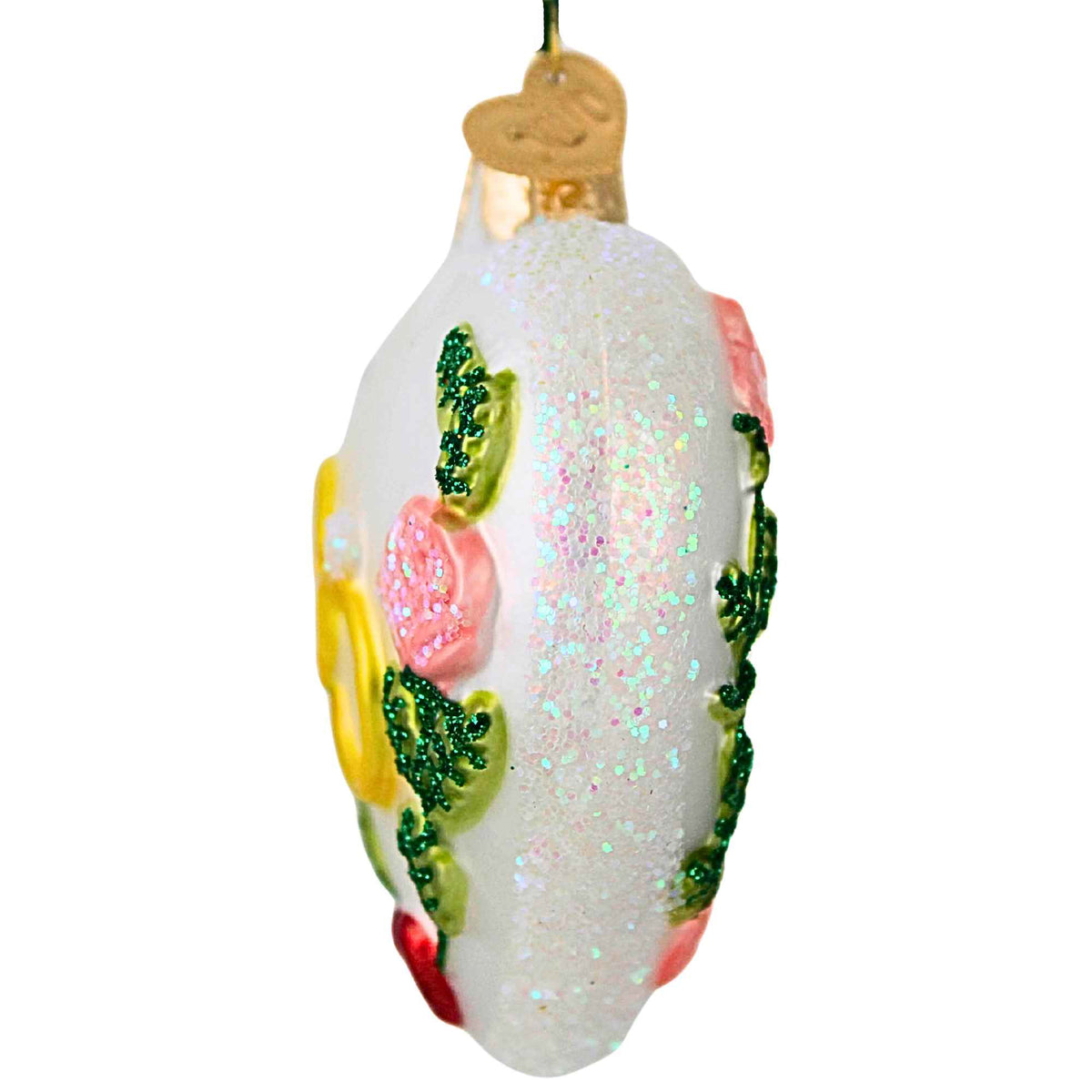 Old World Christmas Wedding Heart - - SBKGifts.com