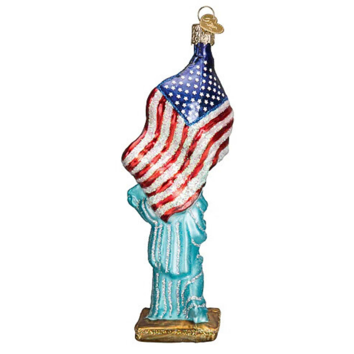 Old World Christmas Statue Of Liberty Ornament - - SBKGifts.com