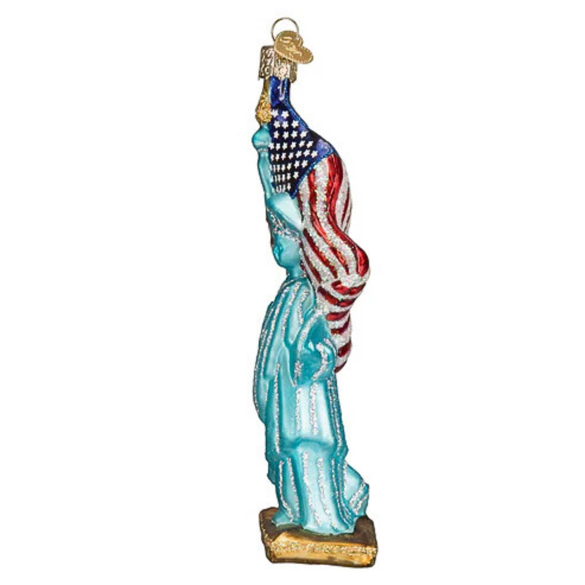 Old World Christmas Statue Of Liberty Ornament - - SBKGifts.com