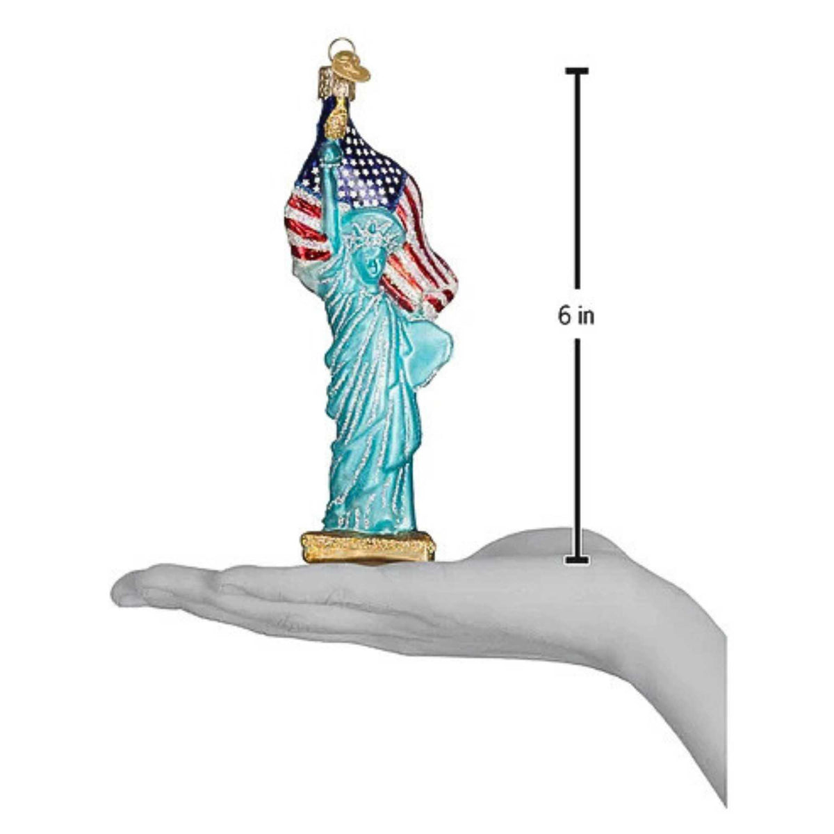 Old World Christmas Statue Of Liberty Ornament - - SBKGifts.com