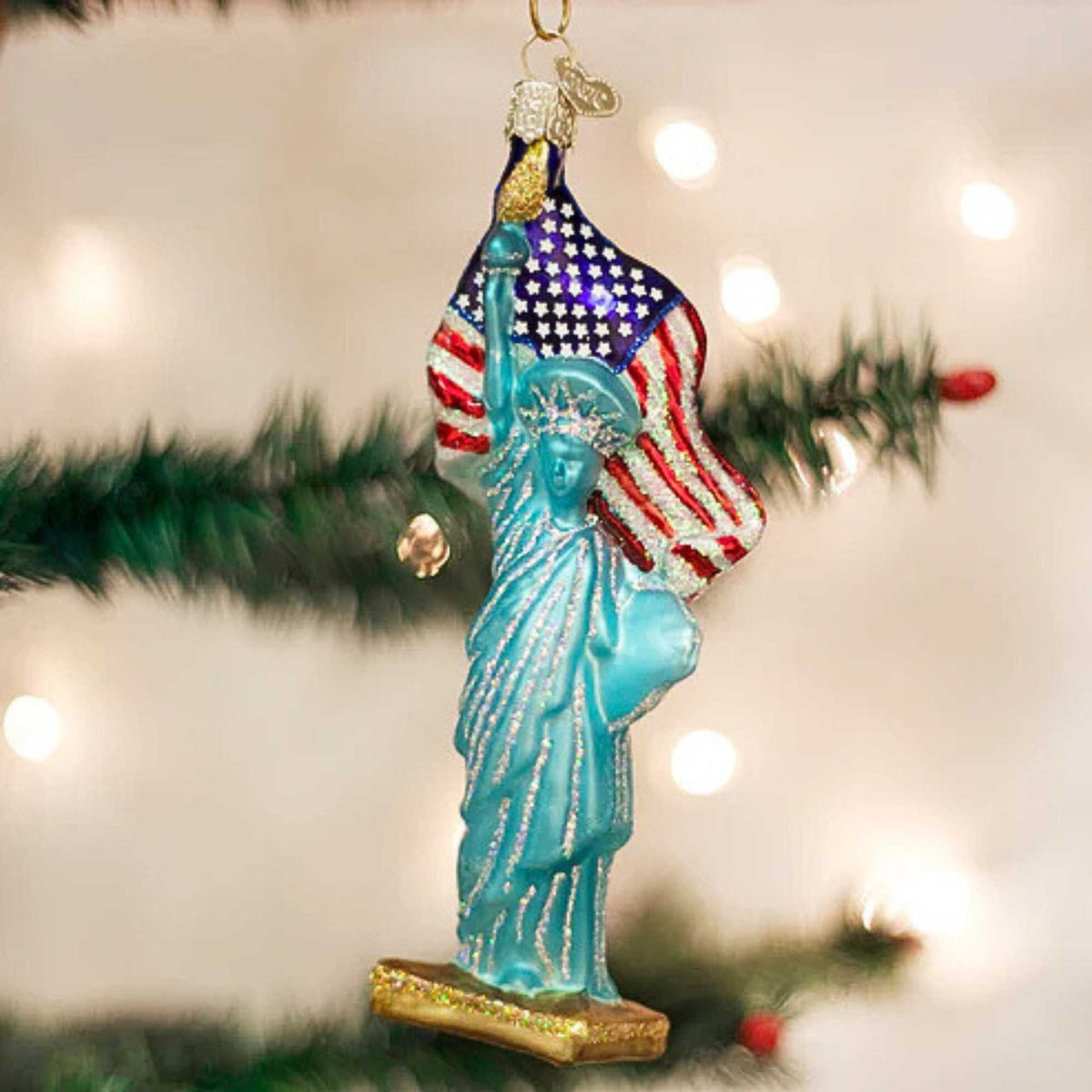 Old World Christmas Statue Of Liberty Ornament - - SBKGifts.com