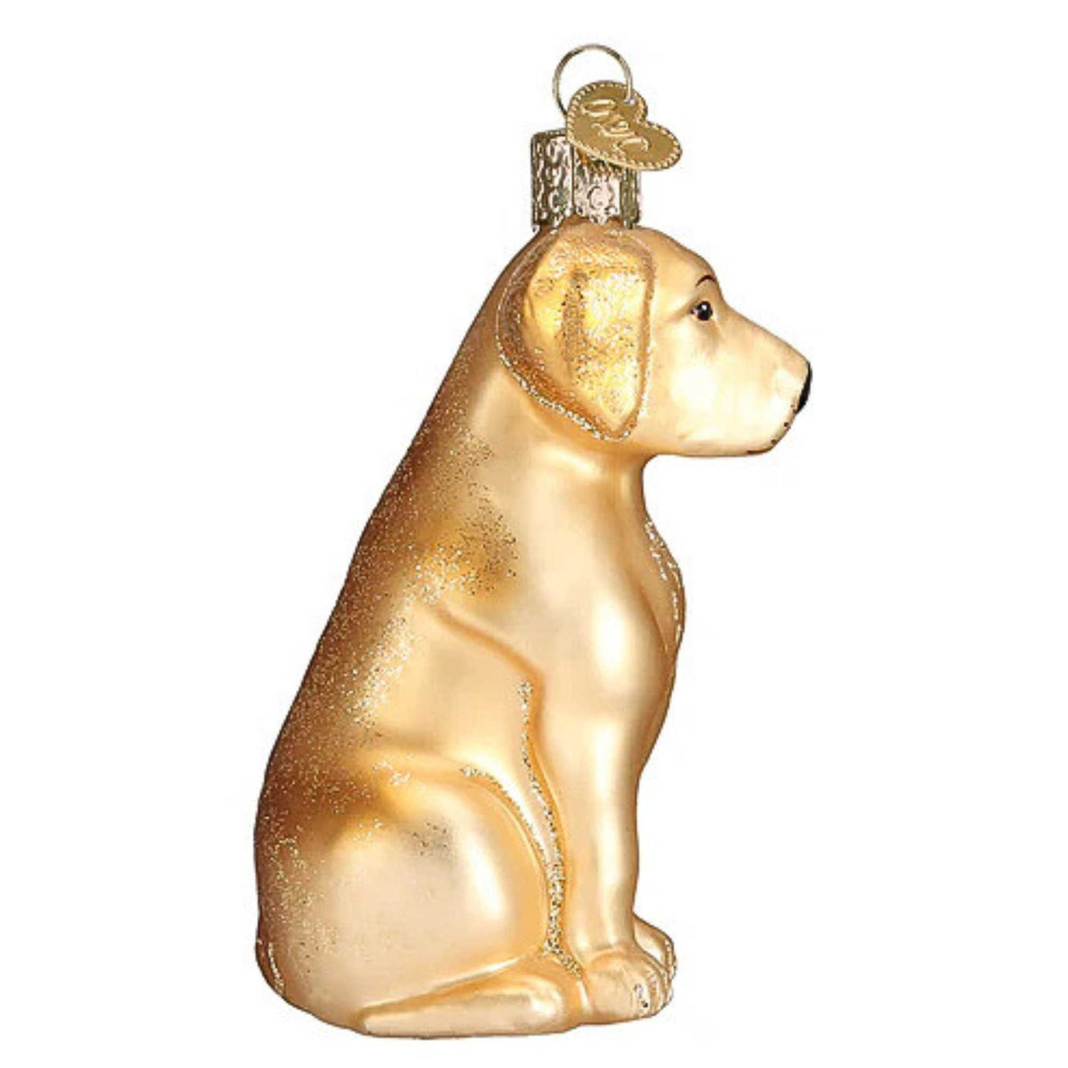 Old World Christmas Labrador Retriever Yellow - - SBKGifts.com