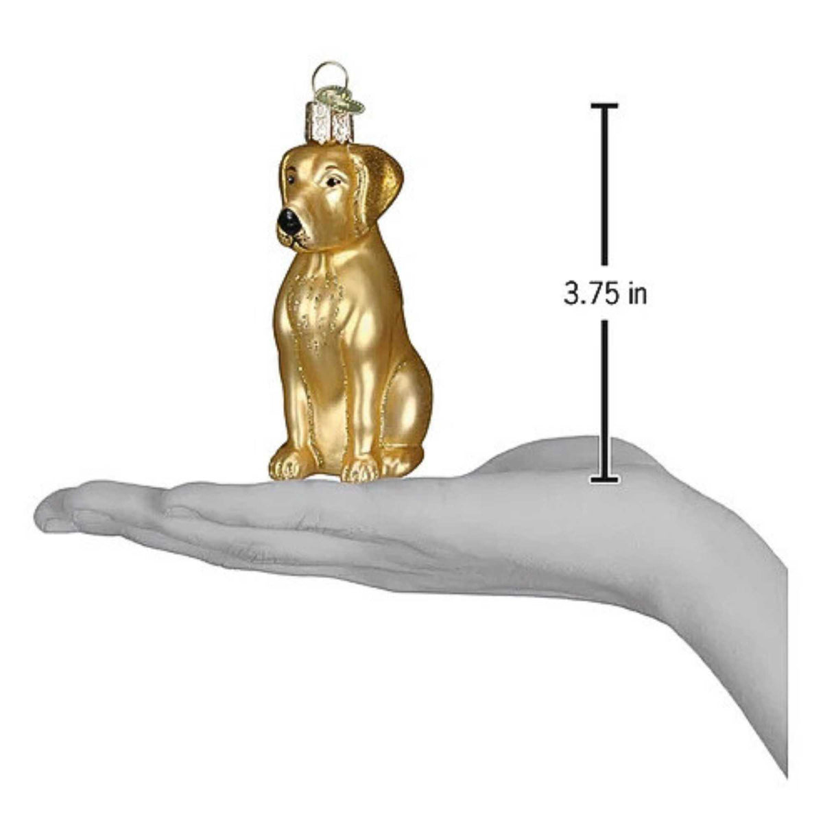 Old World Christmas Labrador Retriever Yellow - - SBKGifts.com