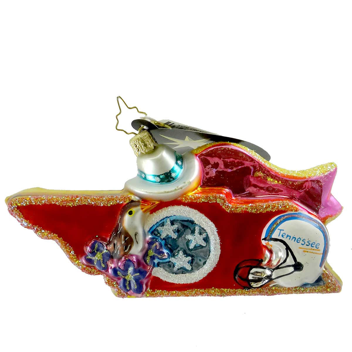 Christopher Radko Tennessee Terrific - - SBKGifts.com